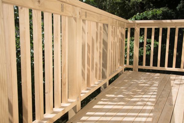 Deck Sanding Service in Longmont