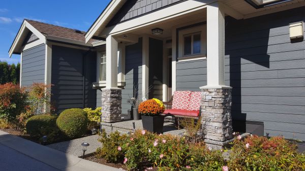 Porch Column Repair in Longmont