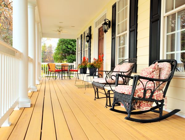 Cost of Porch Construction in Longmont