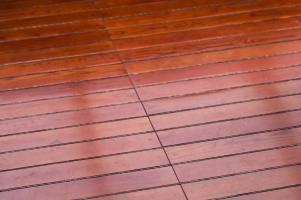 Redwood Deck Repair in Longmont