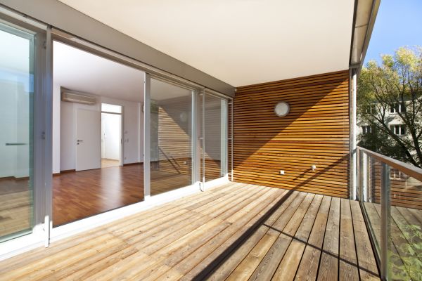 Wood Balcony Repair in Longmont