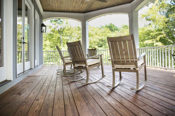 Wood Porch Repair in Longmont