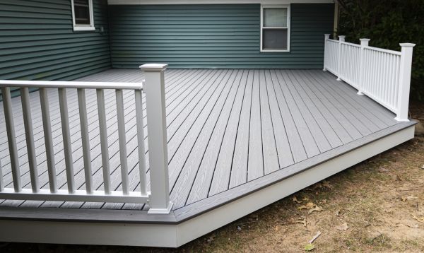 Composite Decking Installation in Longmont