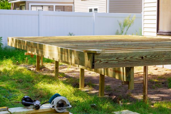 Cost of Elevated Deck Installation in Longmont