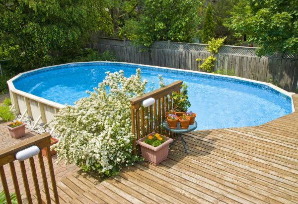 Pool Deck Installation in Longmont
