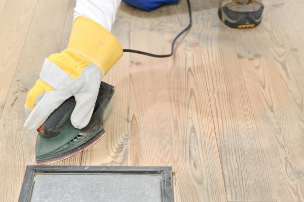 Porch Sanding in Longmont