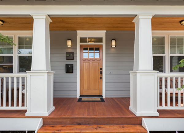 Porch Replacement in Longmont