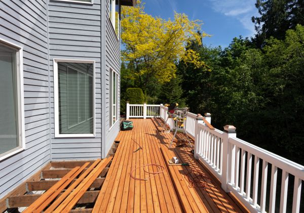 Deck Floor Repair in Longmont