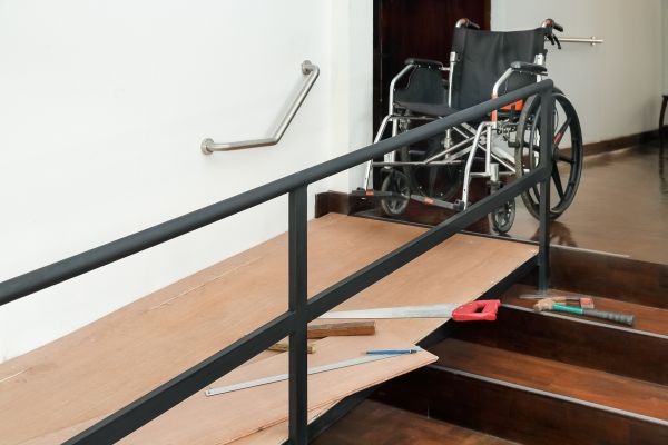 Cost of Wood Ramp Service in Longmont