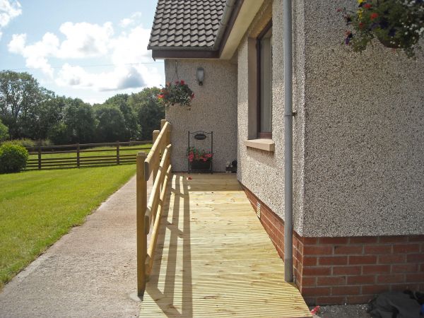 Cost of Hardwood Ramp Installation in Longmont