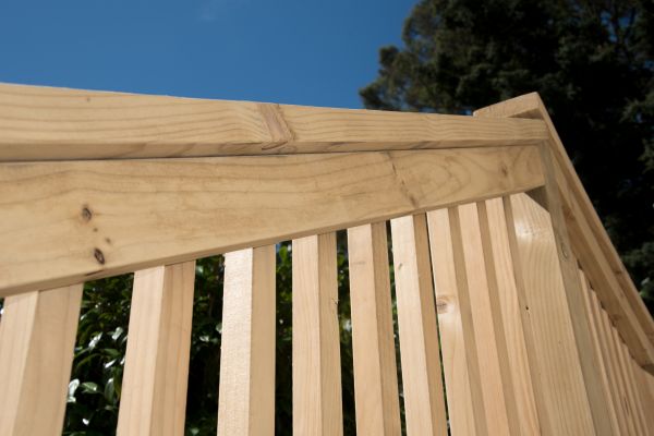 Terrace Railing Repair in Longmont