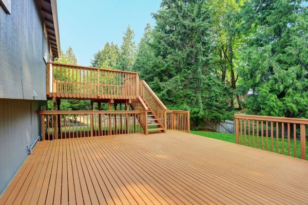 Cost of Multi Level Deck Installation in Longmont
