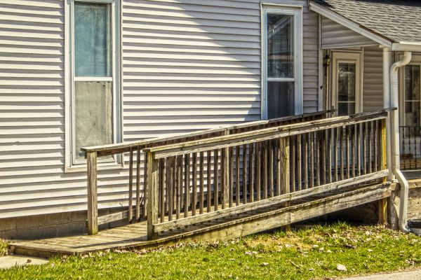 Cost of Porch Ramp Construction in Longmont