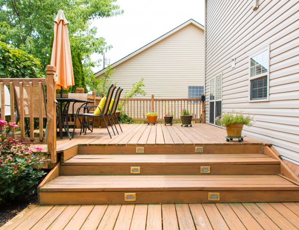 Cost of Wooden Patio Installation in Longmont