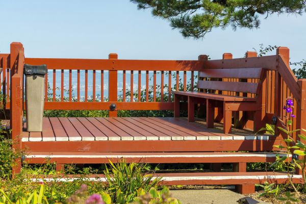 Cost of Redwood Deck Construction in Longmont
