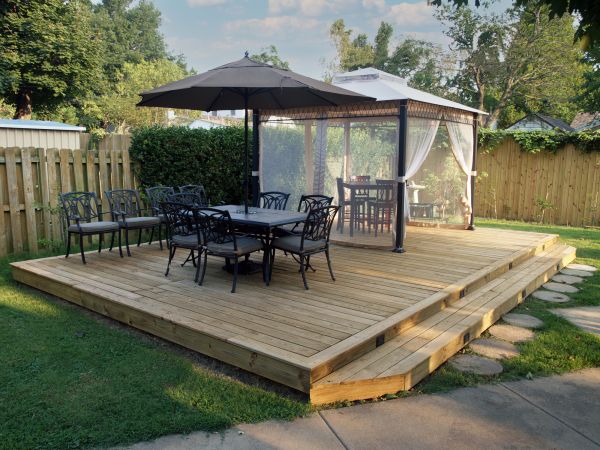 Platform Deck Construction in Longmont