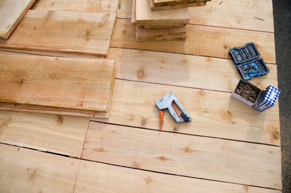 Porch Board Replacement in Longmont