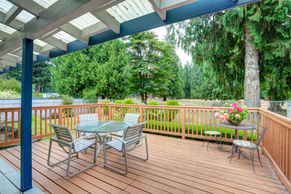 Cost of Deck Carpentry Service in Longmont