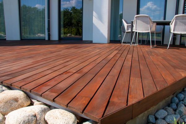 Wood Deck Repair in Longmont