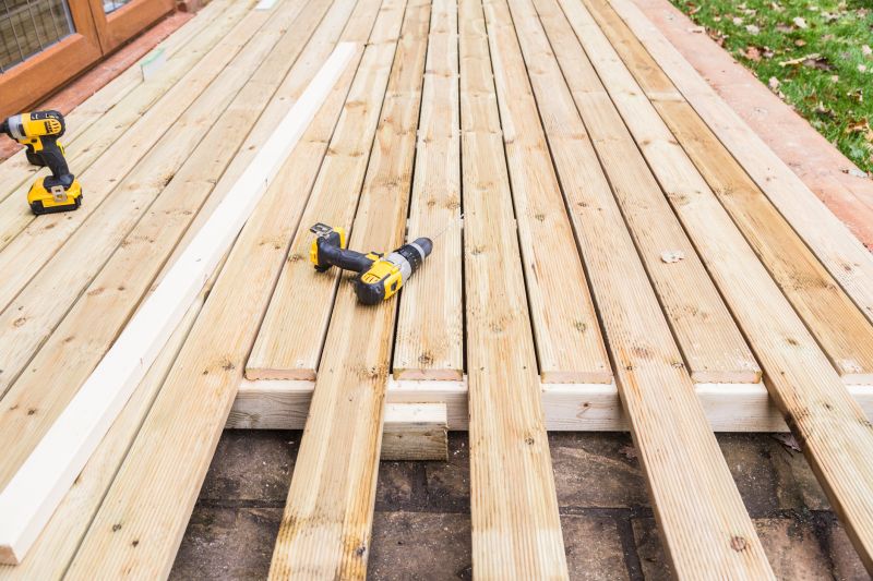 Cedar Deck Repair