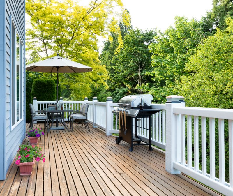 Outdoor Deck Space